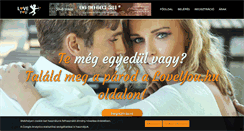 Desktop Screenshot of loveyou.hu